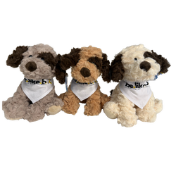 Be Like B Plush Dog - Purchase for Yourself