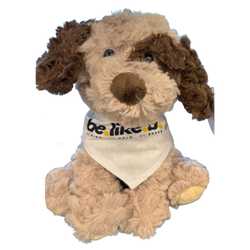 Be Like B Plush Dog - Purchase to Donate